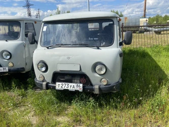 Транспортное средство УАЗ-220695-04 Спец. пассажирское, 2009 года изготовления, идентификационный номер (VIN) XTT22069590477121